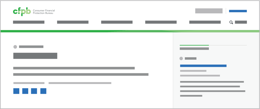 Schematic of an item intro at breakpoints above 900 px